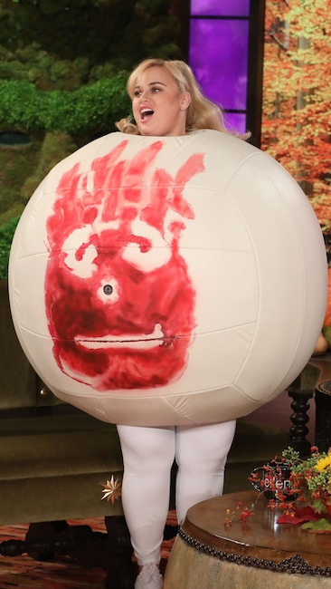 Rebel Wilson, Halloween 2018